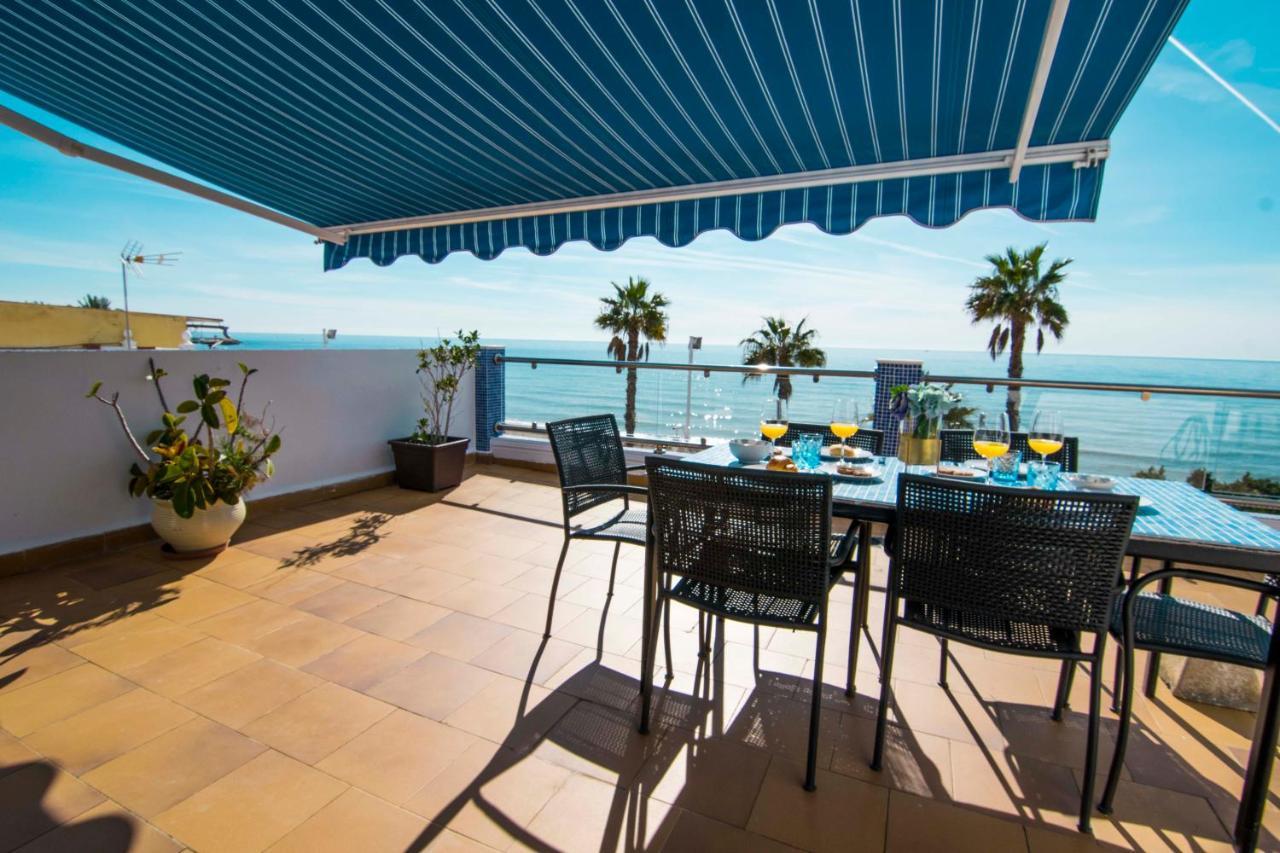 شقة Letmalaga Cremades Sea Views المظهر الخارجي الصورة