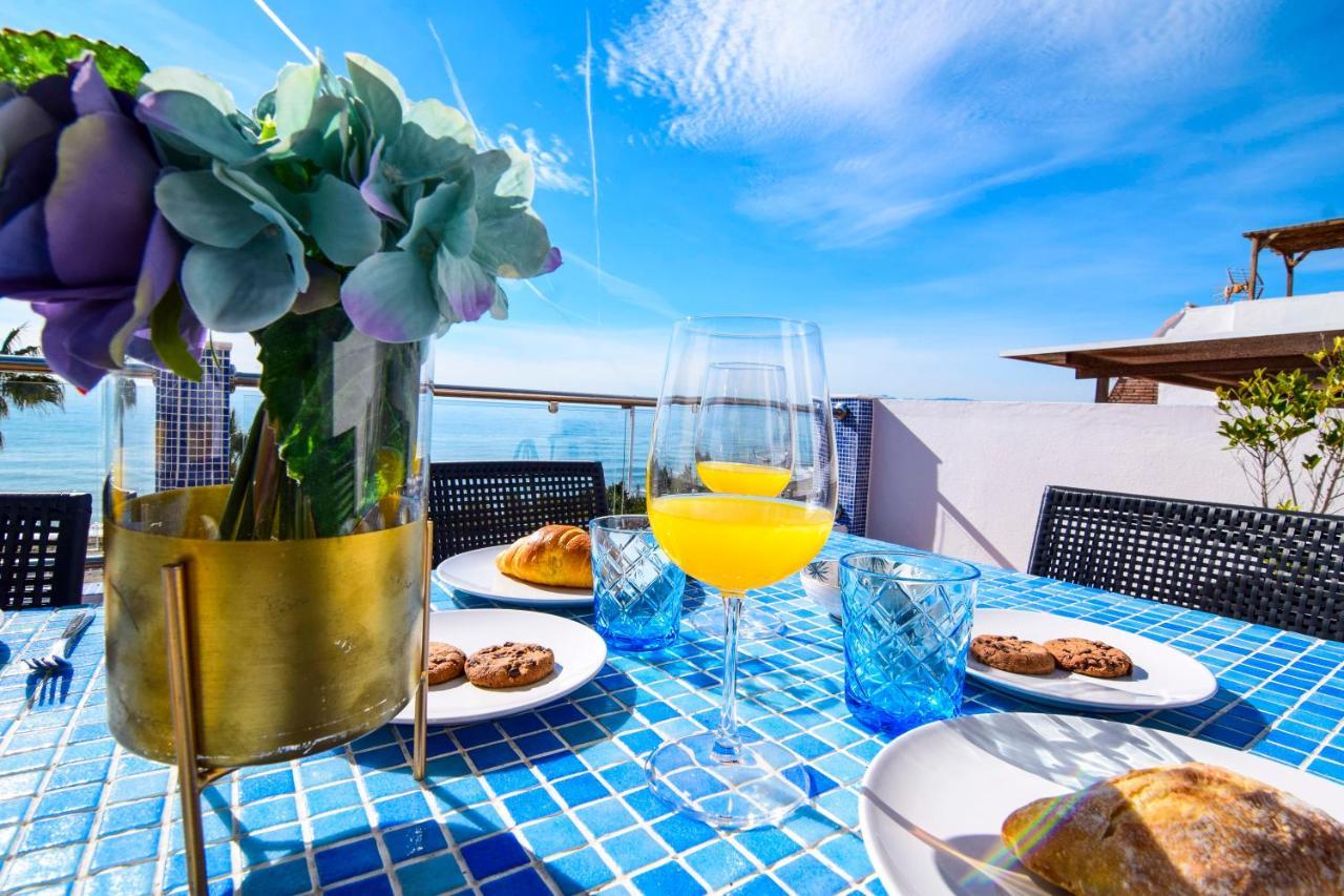 شقة Letmalaga Cremades Sea Views المظهر الخارجي الصورة