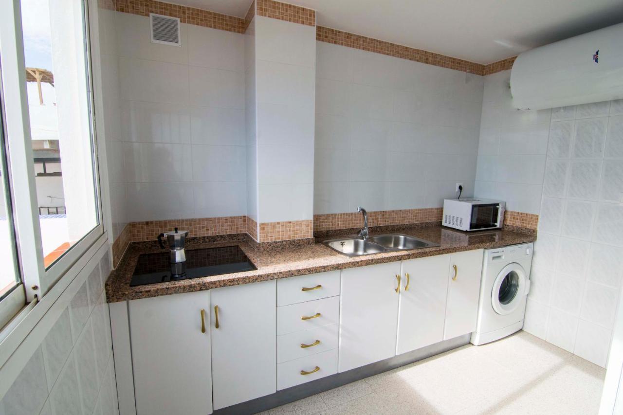شقة Letmalaga Cremades Sea Views المظهر الخارجي الصورة
